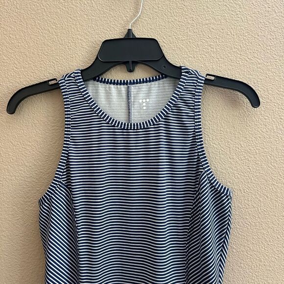 Title Nine Buttah Striped Racerback Dress - Picture 2 of 7